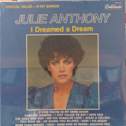 Julie Anthony I Dreamed a Dream Vinyl LP USED