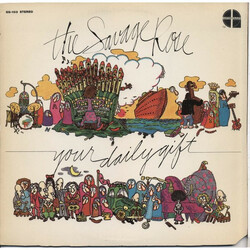 Savage Rose Your Daily Gift Vinyl LP USED