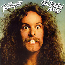 Ted Nugent Cat Scratch Fever Vinyl LP USED