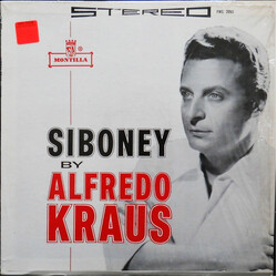 Alfredo Kraus Siboney Vinyl LP USED