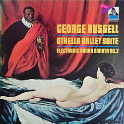 George Russell Othello Ballet Suite / Electronic Organ Sonata No. 2 Vinyl LP USED