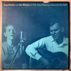 Jean Ritchie / Doc Watson Jean Ritchie And Doc Watson At Folk City Vinyl LP USED