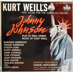 Kurt Weill Johnny Johnson Vinyl LP USED