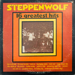 Steppenwolf 16 Greatest Hits Vinyl LP USED