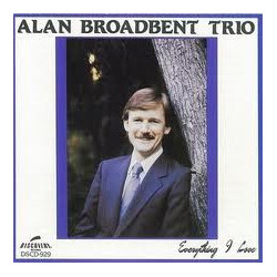 Alan Broadbent Trio Everything I Love Vinyl LP USED