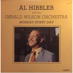Al Hibbler / Gerald Wilson Orchestra Monday Every Day Vinyl LP USED