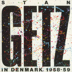 Stan Getz In Denmark 1958-59 Vinyl LP USED