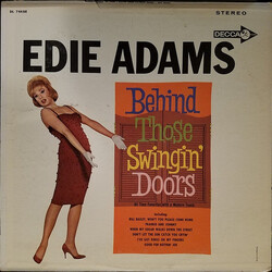 Edie Adams Behind Those Swingin' Doors Vinyl LP USED