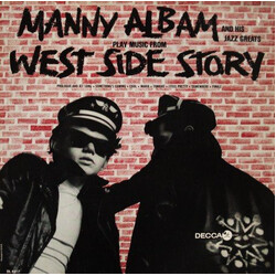 Manny Albam And His Jazz Greats Play Music From West Side Story Vinyl LP USED