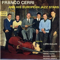 Franco Cerri And His European Jazz Stars Franco Cerri And His European Jazz Stars Vinyl LP USED