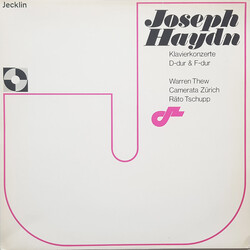 Joseph Haydn / Warren Thew / Camerata Zürich / Räto Tschupp Klavierkonzerte D-Dur & F-Dur; HOB.XVIII: 3 & 11 Vinyl LP USED