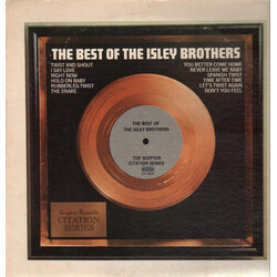 The Isley Brothers The Best Of The Isley Brothers Vinyl LP USED