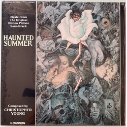 Christopher Young Haunted Summer (Music From The Original Motion Picture Soundtrack) Vinyl LP USED