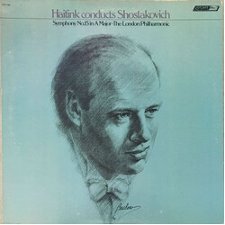 Dmitri Shostakovich / London Philharmonic Orchestra / Bernard Haitink Haitink Conducts Shostakovich Symphony No. 15 In A Major Vinyl LP USED