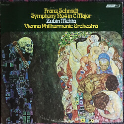 Franz Schmidt / Zubin Mehta / Wiener Philharmoniker Symphony No. 4 In C Major Vinyl LP USED