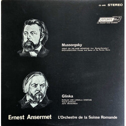 Modest Mussorgsky / Mikhail Ivanovich Glinka / Ernest Ansermet / L'Orchestre De La Suisse Romande Night On The Bare Mountain, Khovanshchina / Russlan 