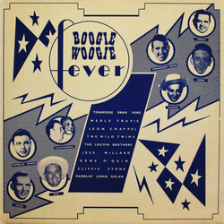 Various Boogie Woogie Fever Vinyl LP USED