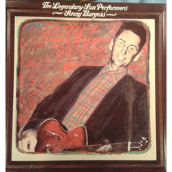 Sonny Burgess The Legendary Sun Performers Vinyl LP USED