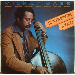 Mickey Bass Sentimental Mood Vinyl LP USED