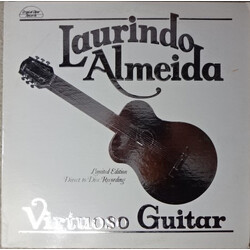 Laurindo Almeida Virtuoso Guitar Vinyl LP USED