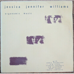 Jessica Williams (3) Orgonomic Music Vinyl LP USED