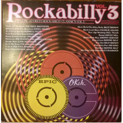 Various CBS, Epic & Okeh Rockabilly Classics Vol. 3 - Rockabilly Vol. 3 Vinyl LP USED