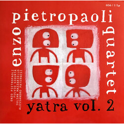Enzo Pietropaoli Quartet Yatra Vol. 2 Vinyl LP USED