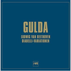 Friedrich Gulda / Ludwig van Beethoven Diabelli-Variationen Vinyl LP USED