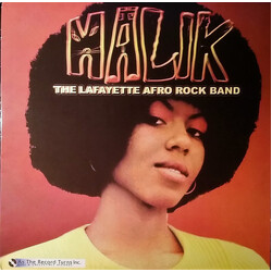 Lafayette Afro Rock Band Malik Vinyl LP USED