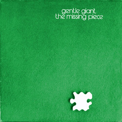 Gentle Giant The Missing Piece Vinyl LP USED
