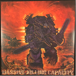 Dismember Massive Killing Capacity Vinyl LP USED