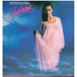 Shakatak Invitations Vinyl LP USED