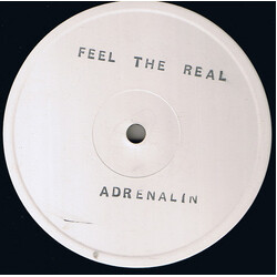 Adrenalin (5) Feel The Real Vinyl 12" USED
