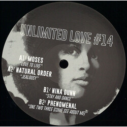 Various Unlimited Love #14 Vinyl 12" USED