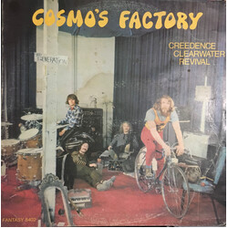 Creedence Clearwater Revival Cosmo's Factory Vinyl LP USED