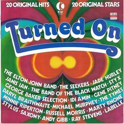 Various Turned On Vinyl LP USED