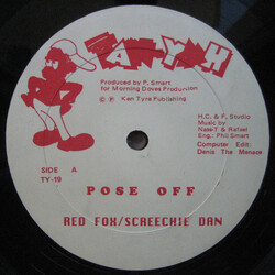 Red Fox (2) / Screechy Dan Pose Off Vinyl 12" USED