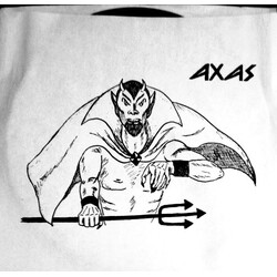 AXAS Lucifer Vinyl 7" USED