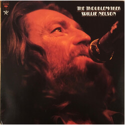 Willie Nelson The Troublemaker Vinyl LP USED