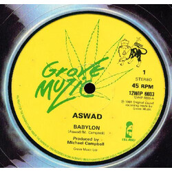 Aswad Babylon Vinyl 12" USED