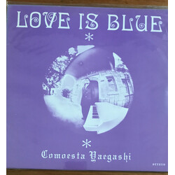Comoesta Yaegashi Love Is Blue Vinyl LP USED