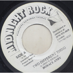 Horace Andy Two Different Thing / Tell Me Why You Want To Leave Vinyl 7" USED