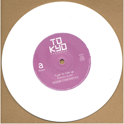 Riddim Conference Fyah To Rise Up Vinyl 7" USED
