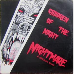 Nightmare (8) Children Of The Night Vinyl LP USED