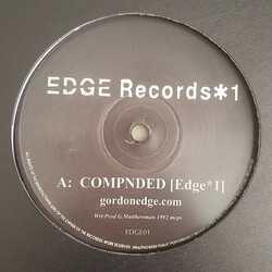 DJ Edge *1 Vinyl 12" USED