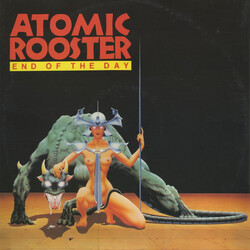Atomic Rooster End Of The Day Vinyl 12" USED