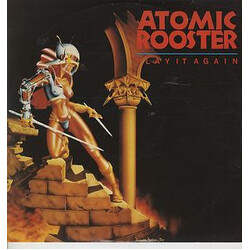 Atomic Rooster Play It Again Vinyl 12" USED