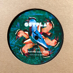 Fouk Mating Call EP Vinyl 12" USED