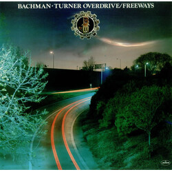 Bachman-Turner Overdrive Freeways Vinyl LP USED