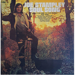 Joe Stampley Soul Song Vinyl LP USED